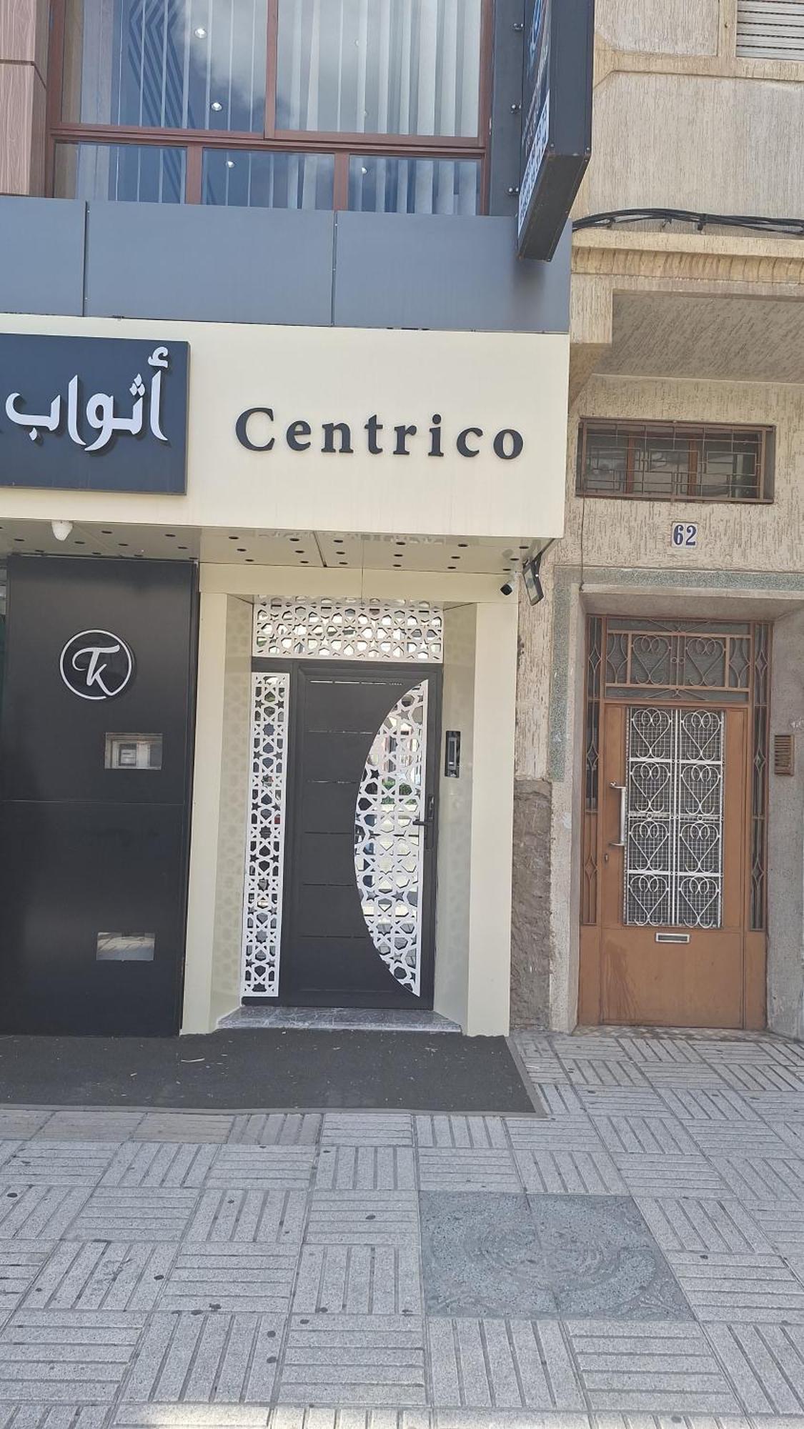 Centrico 4 Tanger Idrissia Lägenhet Exteriör bild