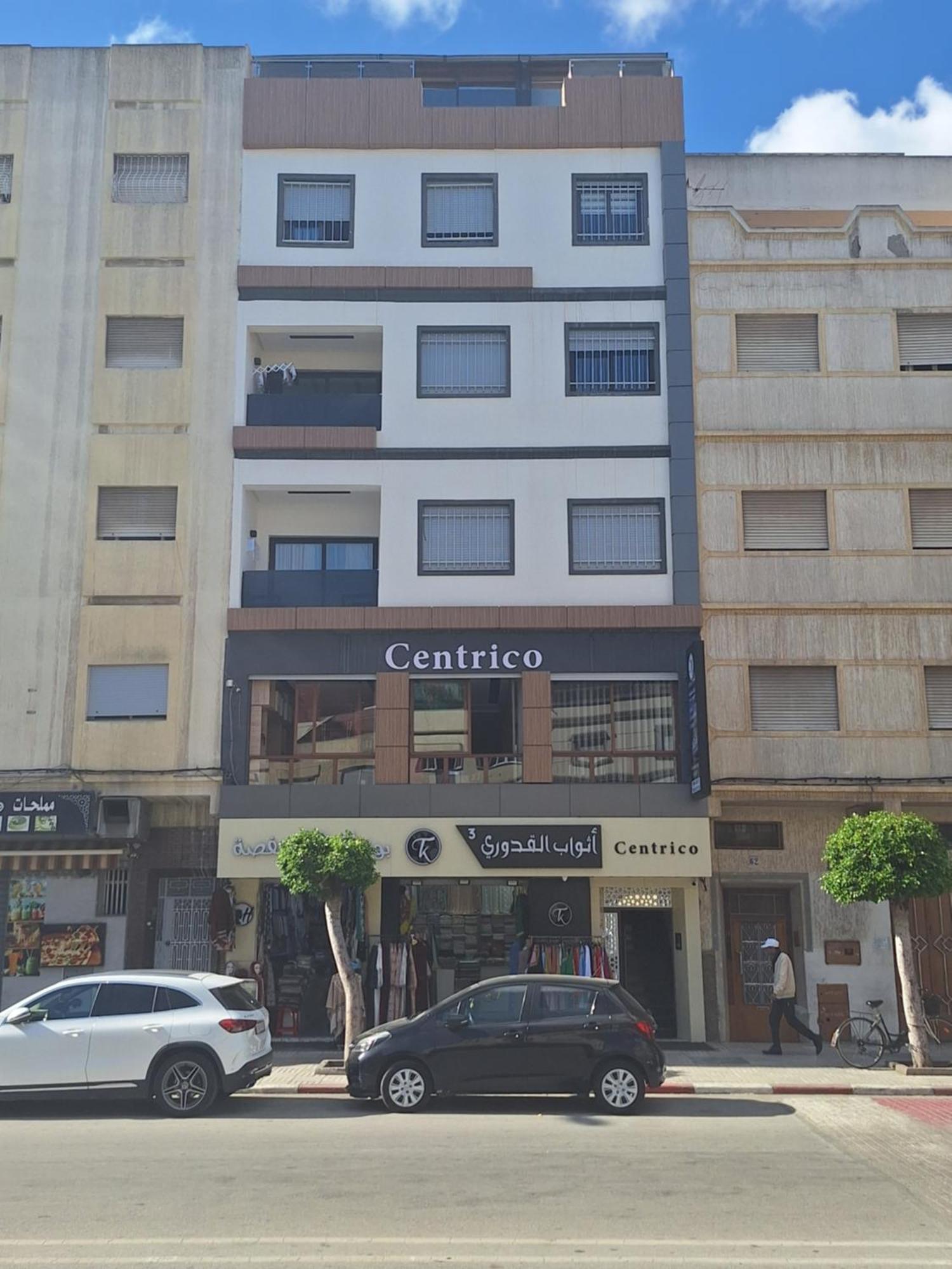 Centrico 4 Tanger Idrissia Lägenhet Exteriör bild